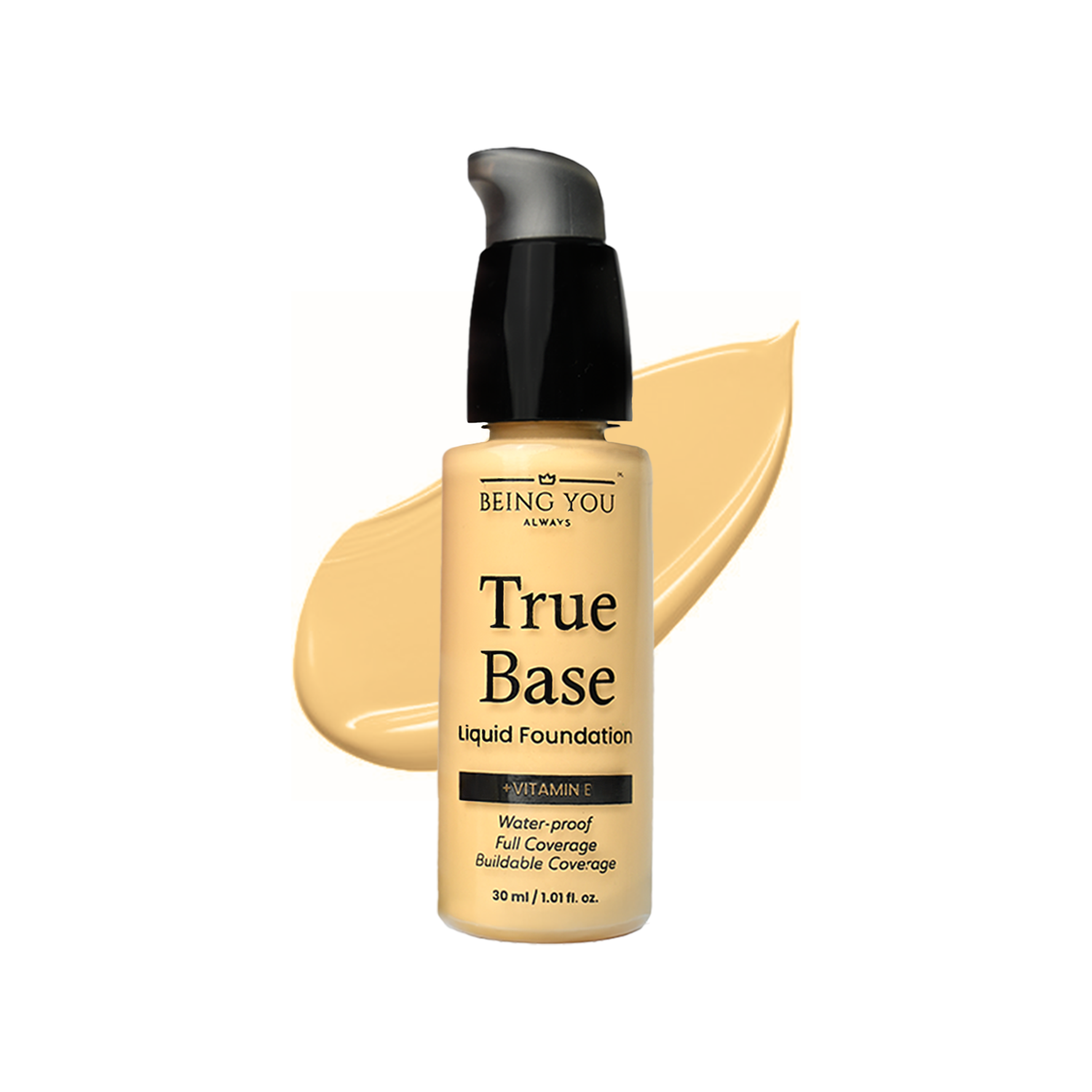 True Base Liquid Foundation - Vitamin E
