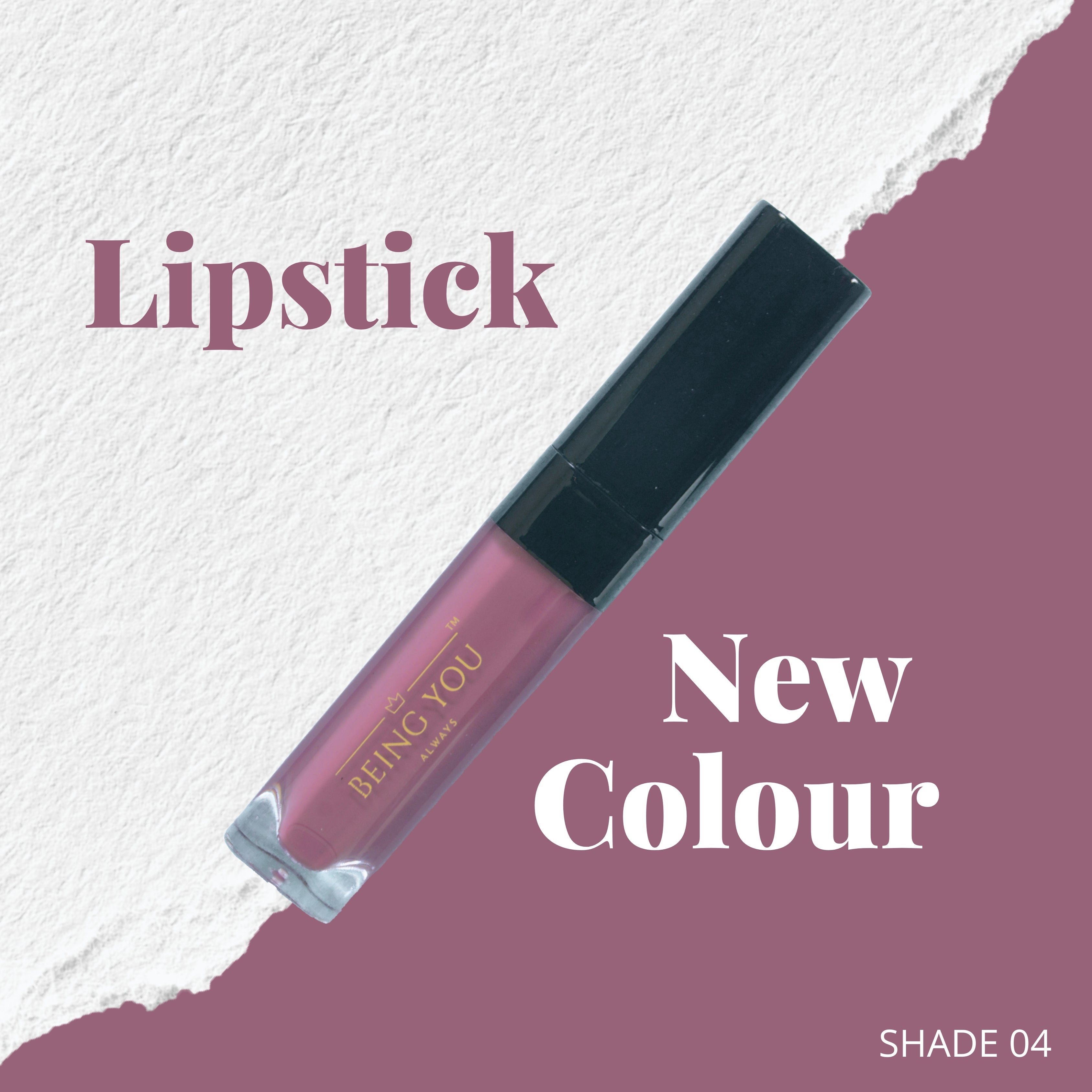Lipstick - Liquid and Matte