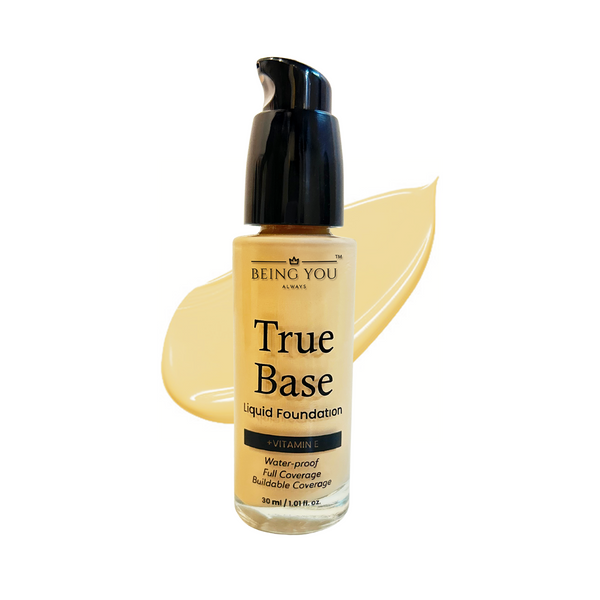 True Base Liquid Foundation - Vitamin E