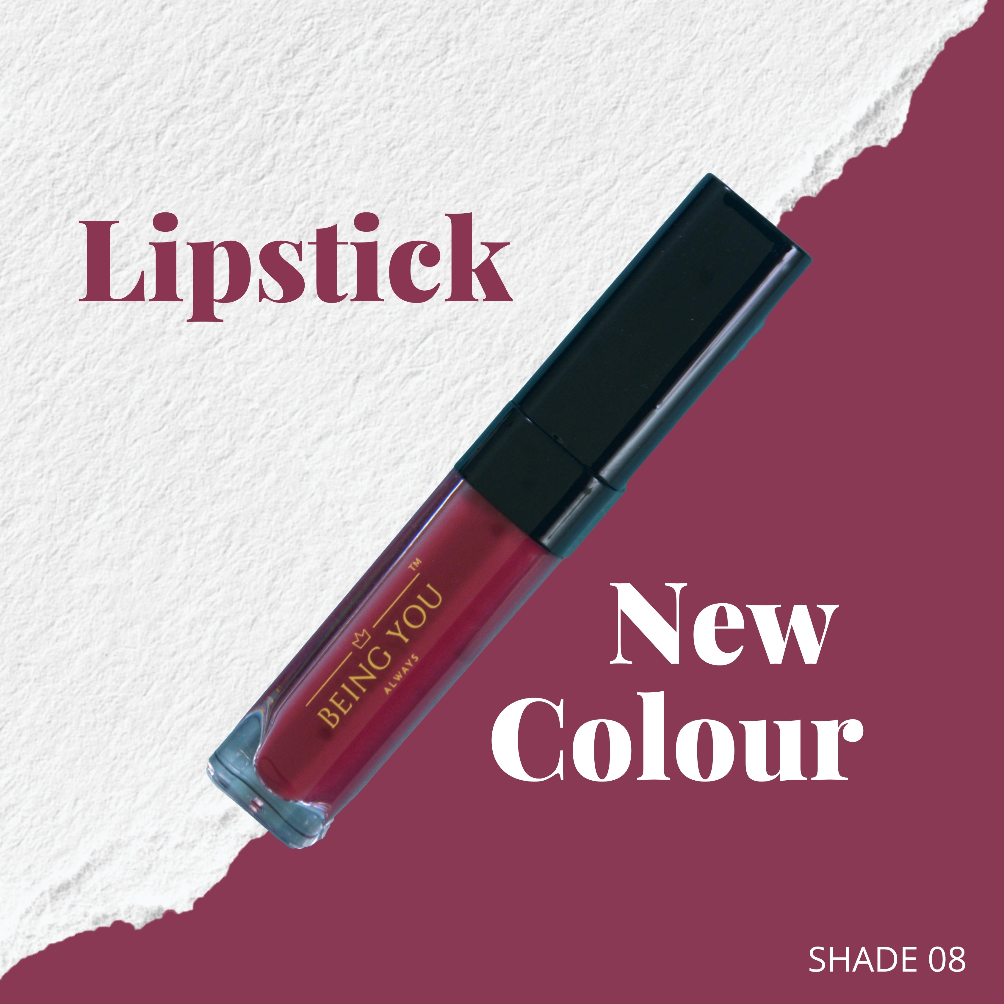 Lipstick - Liquid and Matte