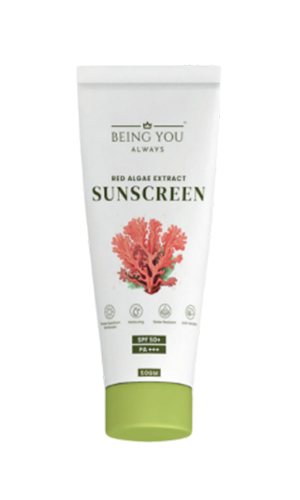 Sunscreen SPF 50++ – Hydrating formula with no white cast for all-day protection