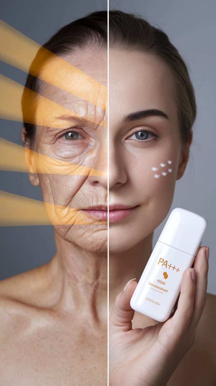 Sunscreen SPF 50++ – Hydrating formula with no white cast for all-day protection