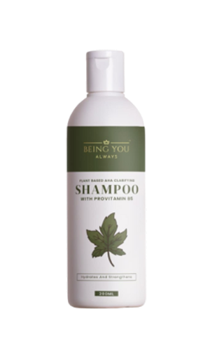 Shampoo – Controls hair fall and dandruff while smoothing hair