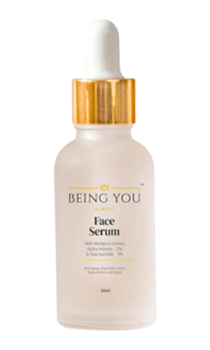 Face Serum – Reduces pigmentation, fights aging, and smooths wrinkles