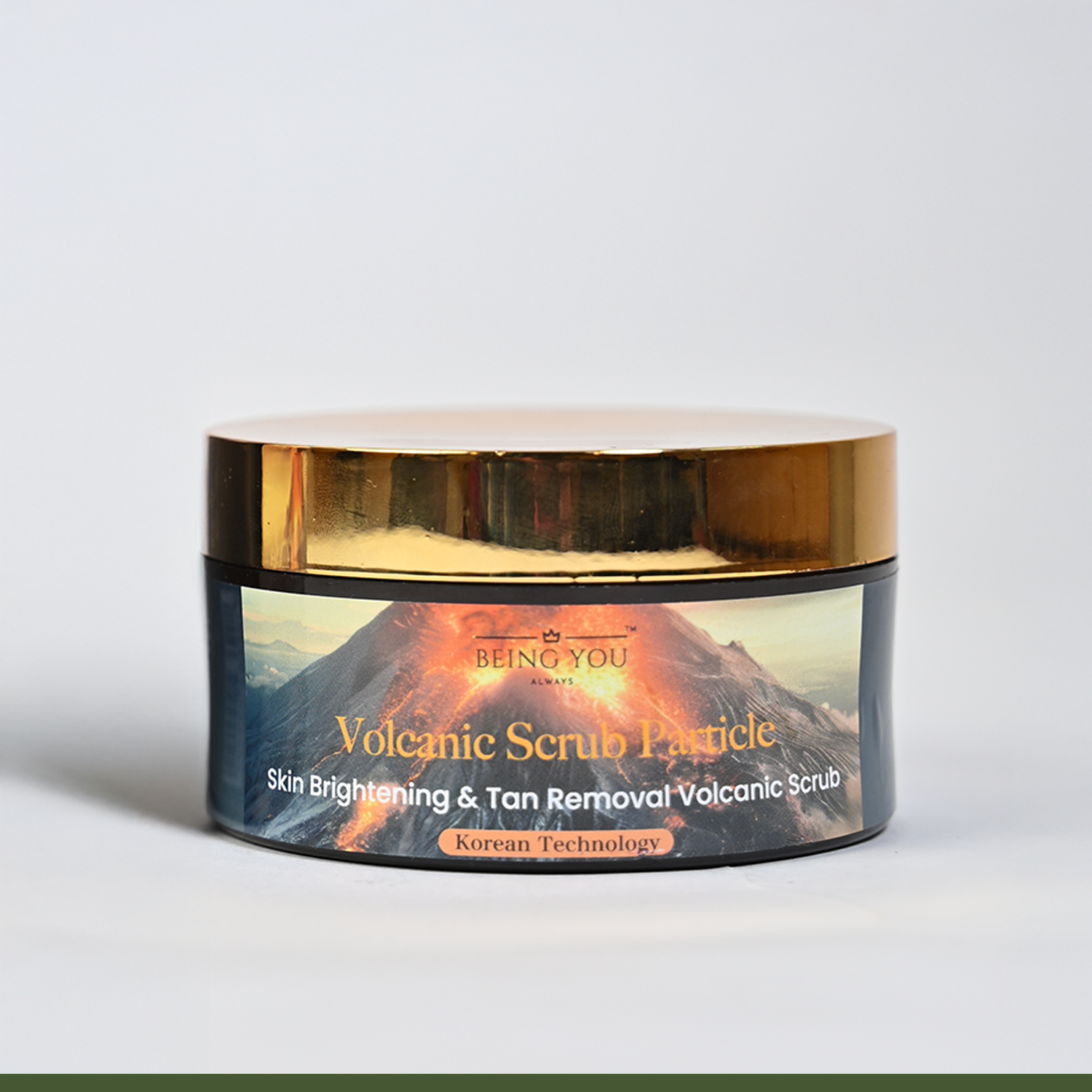Volcanic Scrub- 200 gm