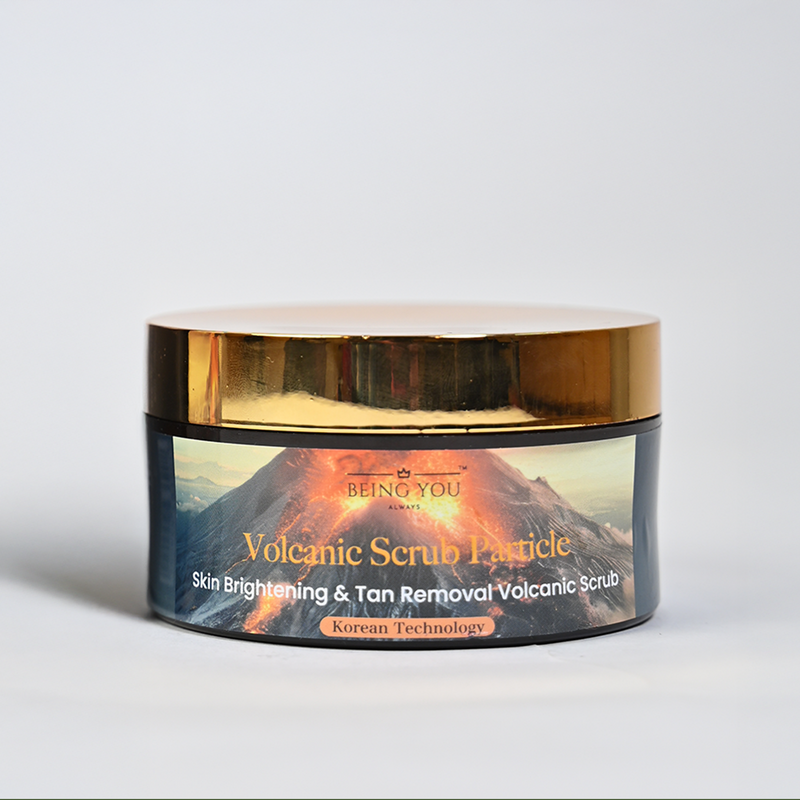 Volcanic Scrub- 200 gm