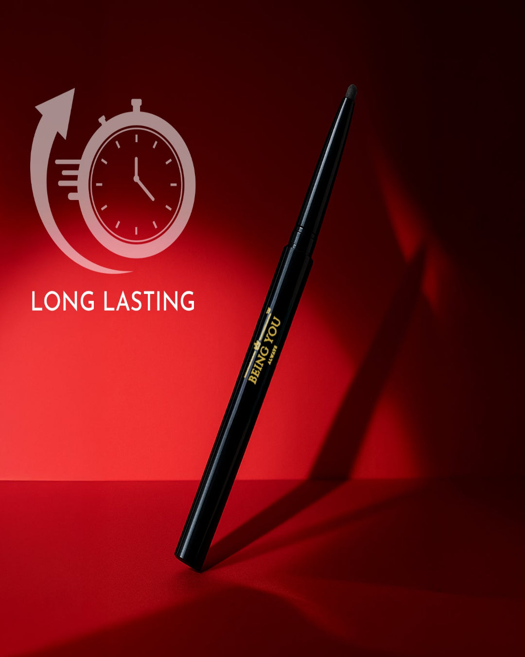 Being You Always Kajal – Smudge Proof, Waterproof & Long Lasting (With Vitamin E)