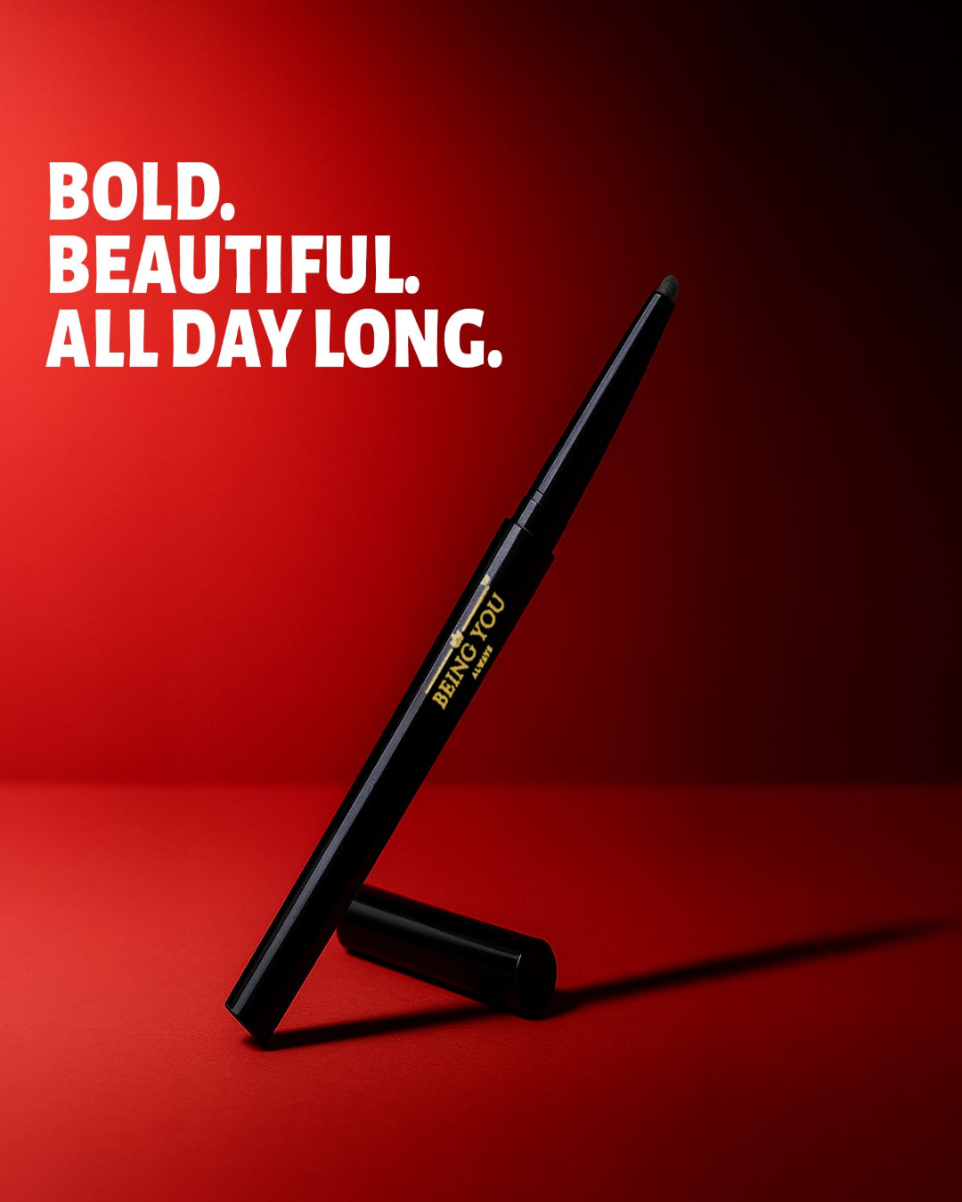 Being You Always Kajal – Smudge Proof, Waterproof & Long Lasting (With Vitamin E)