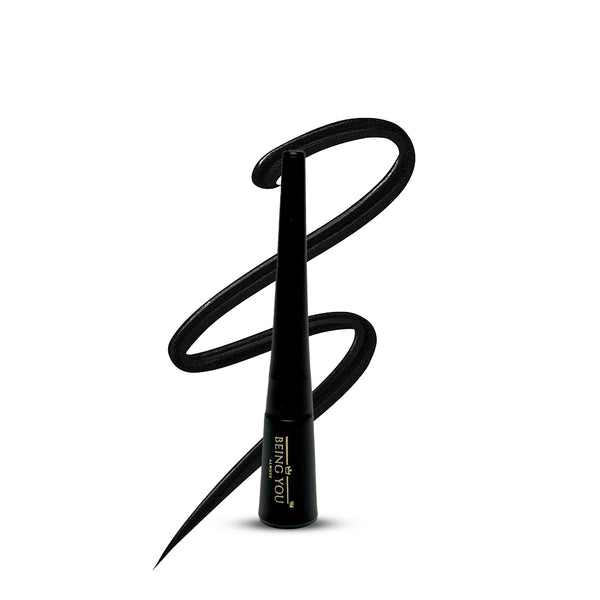 Being You Always Liquid Eyeliner – Waterproof, Smudge-Proof & Long Lasting (Black, 6ml)