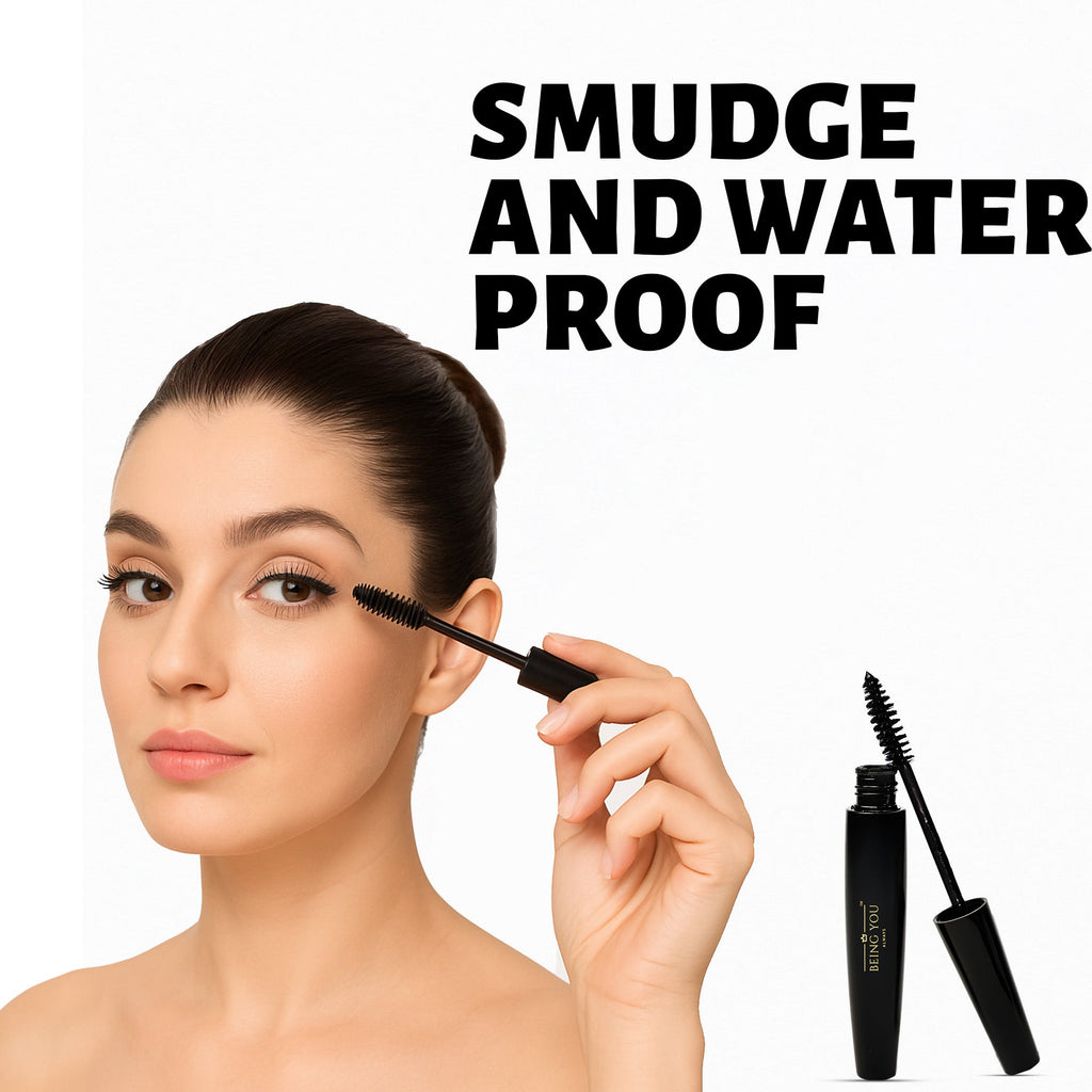Being You Always Mascara – Smudge-Proof, Waterproof & Long Lasting