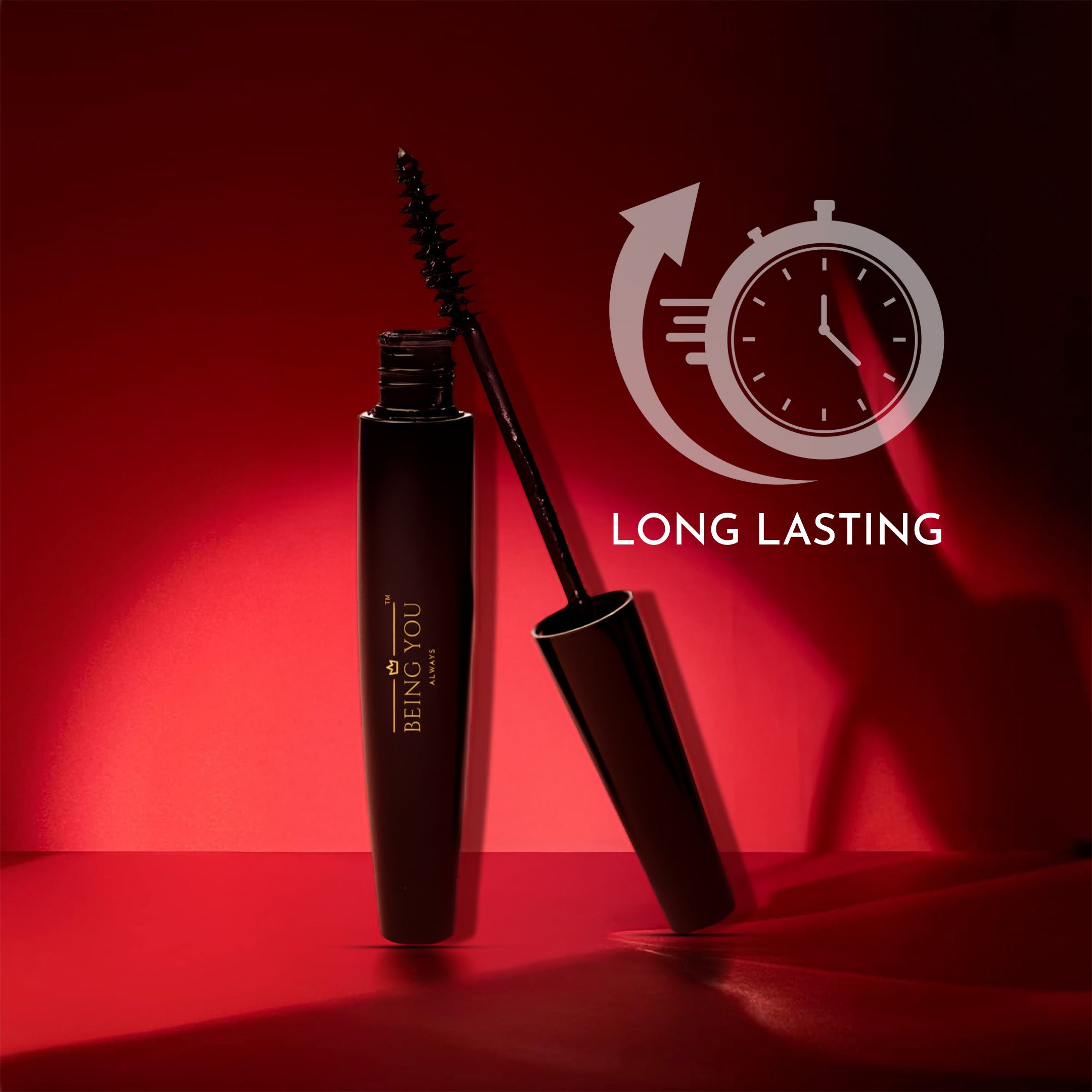 Being You Always Mascara – Smudge-Proof, Waterproof & Long Lasting