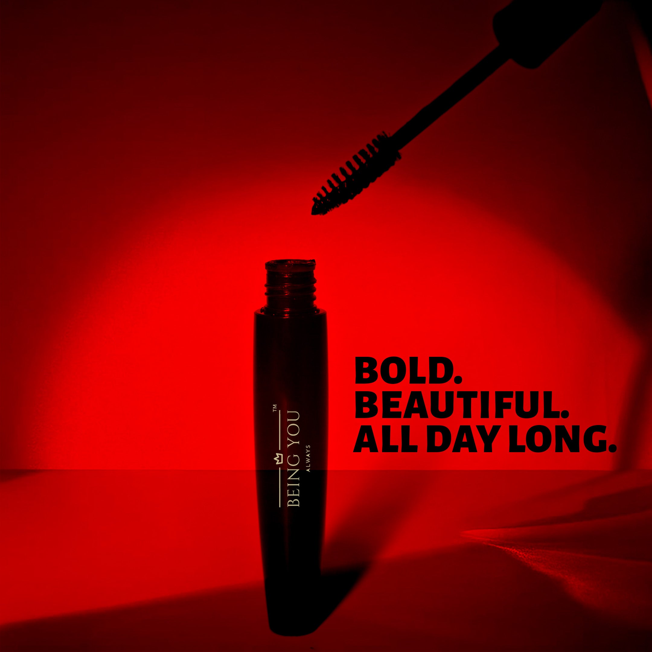 Being You Always Mascara – Smudge-Proof, Waterproof & Long Lasting