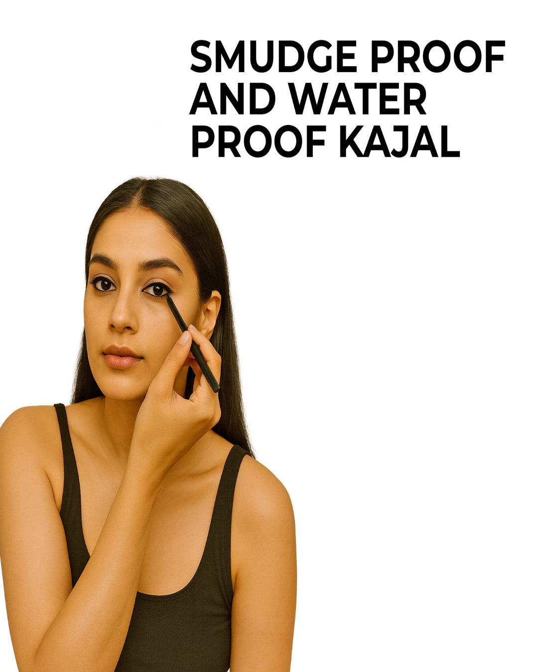 Being You Always Kajal – Smudge Proof, Waterproof & Long Lasting (With Vitamin E)