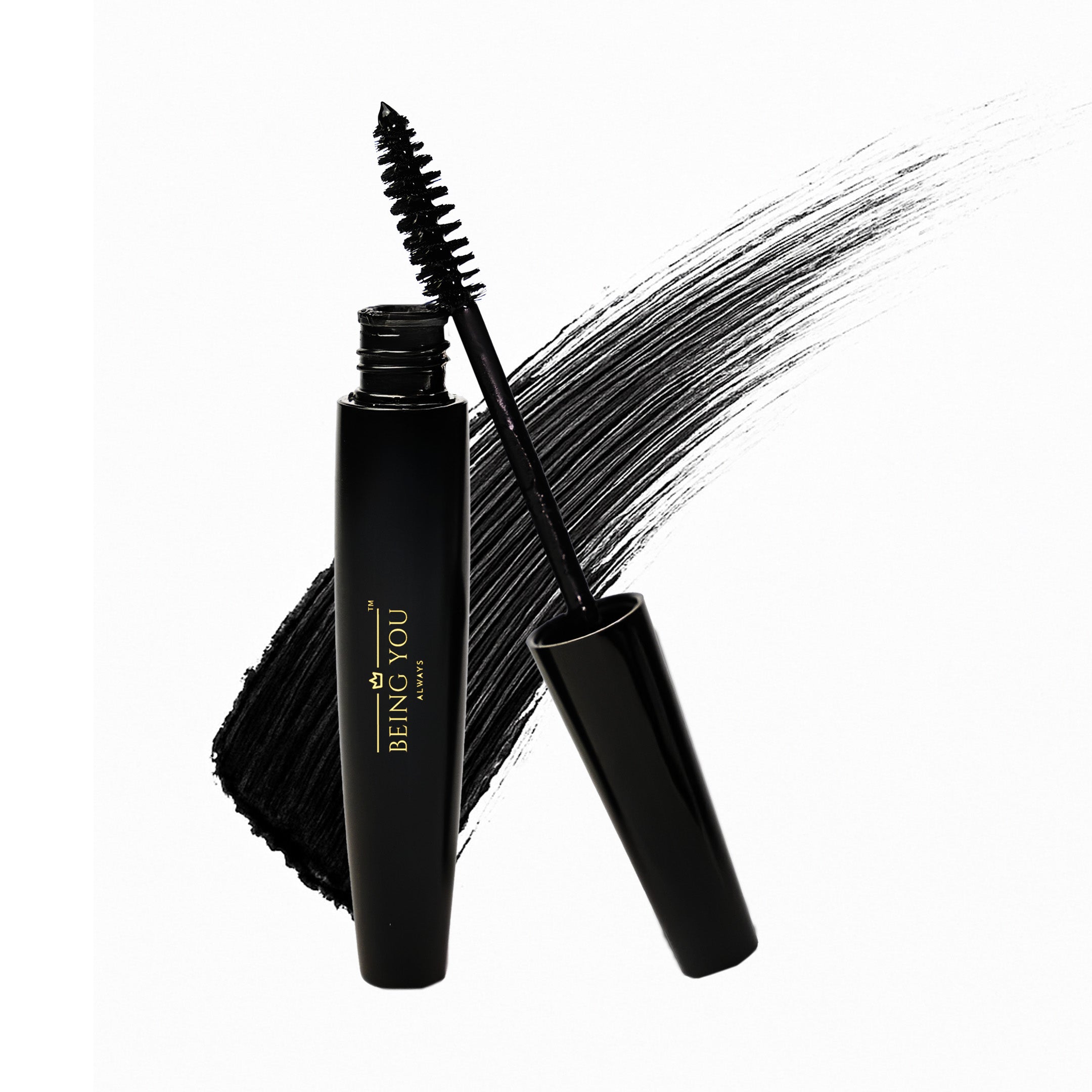 Being You Always Mascara – Smudge-Proof, Waterproof & Long Lasting
