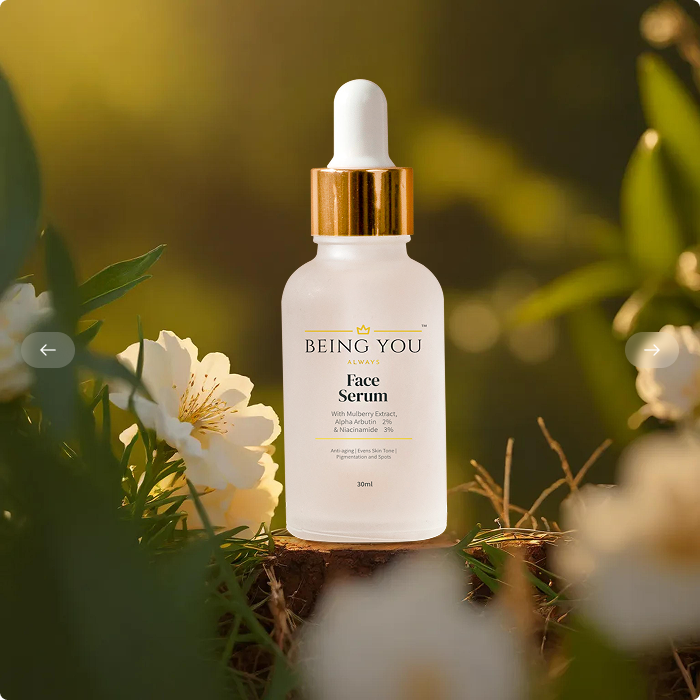 Face Serum – Reduces pigmentation, fights aging, and smooths wrinkles