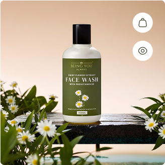 Face Wash – Deep cleanses, sulfate-free, enhances glow