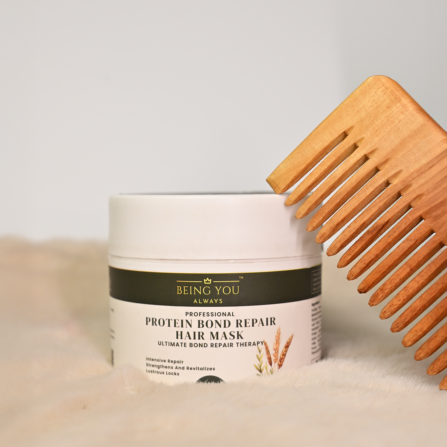 Hair Mask – Sulfate-free treatment for frizz control and color-treated hair