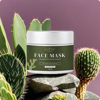 Face Mask – Removes tan and brightens skin