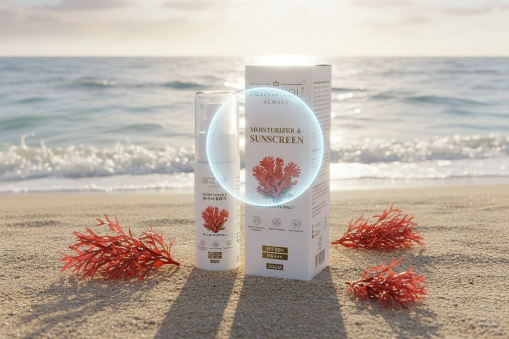 Sunscreen SPF 50++ – Hydrating formula with no white cast for all-day protection