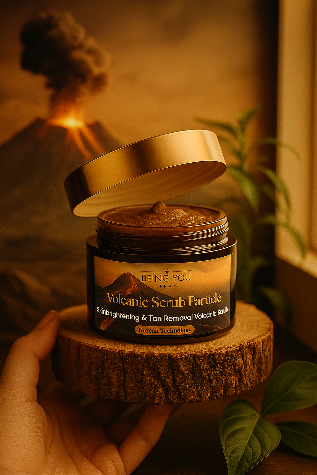 Volcanic Scrub- 200 gm