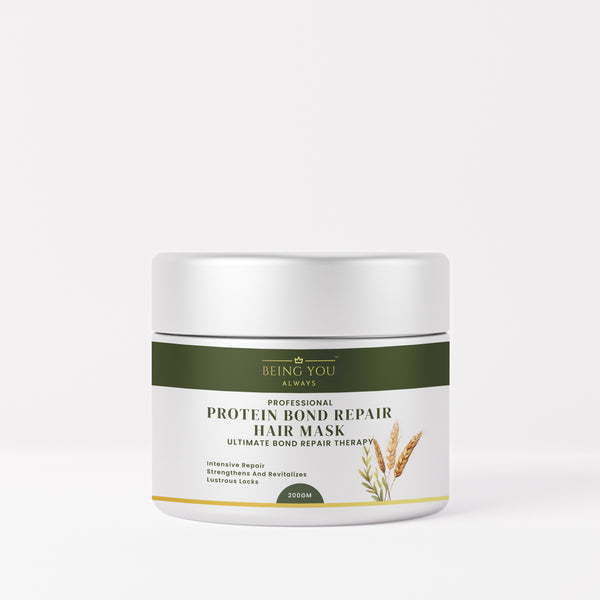 Hair Mask – Sulfate-free treatment for frizz control and color-treated hair