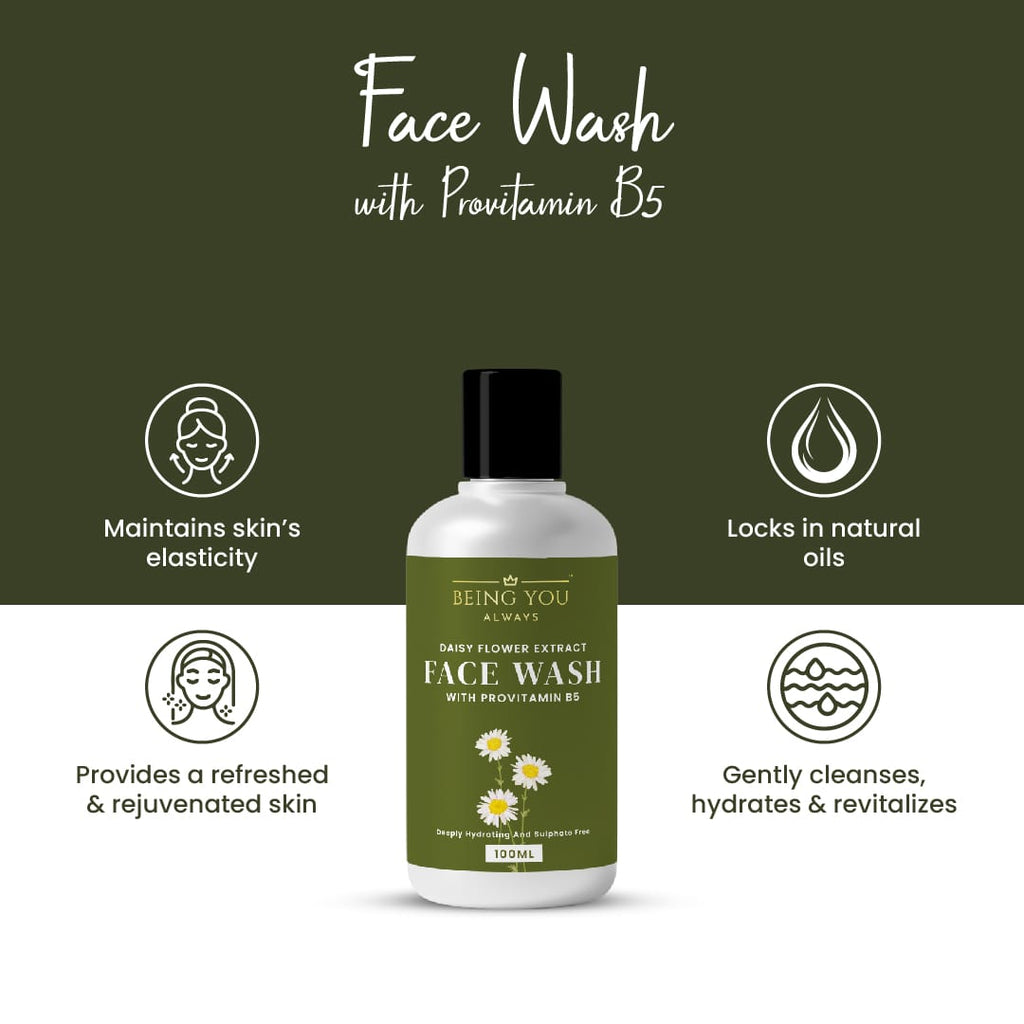 Face Wash – Deep cleanses, sulfate-free, enhances glow