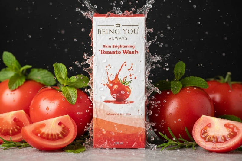 Tomato Face Wash 100 ml - Detan and face brightening