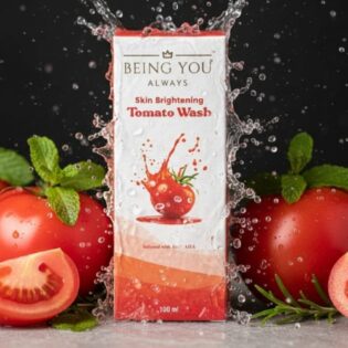 Tomato Face Wash 100 ml - Detan and face brightening